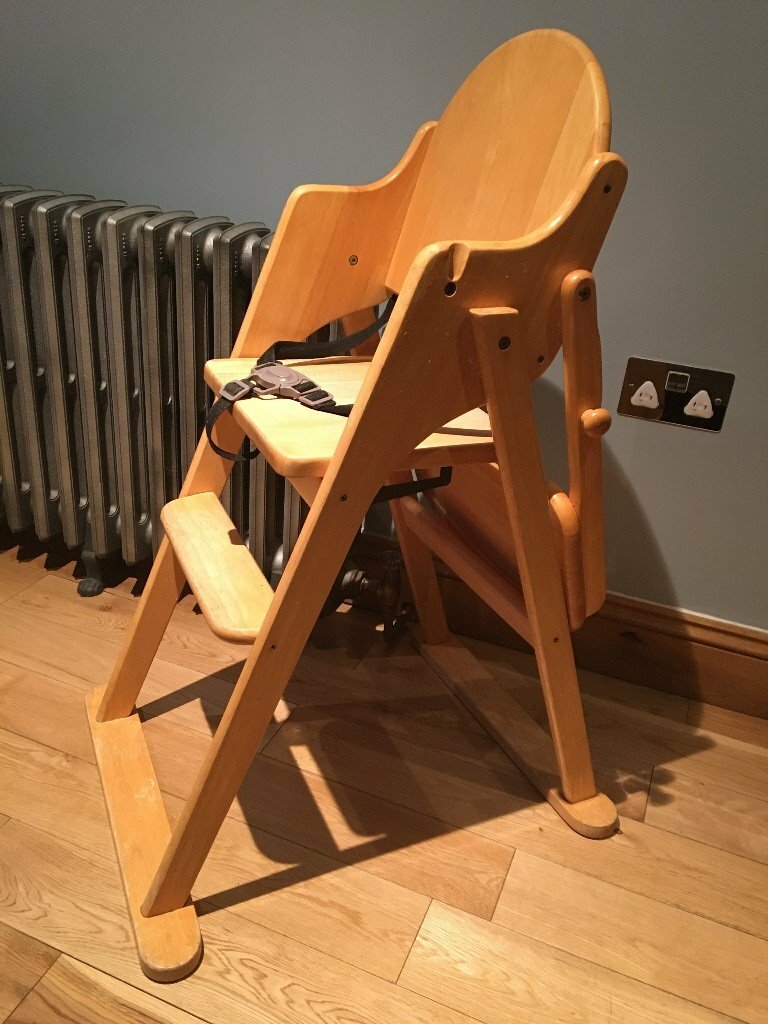 john lewis wooden high chair
